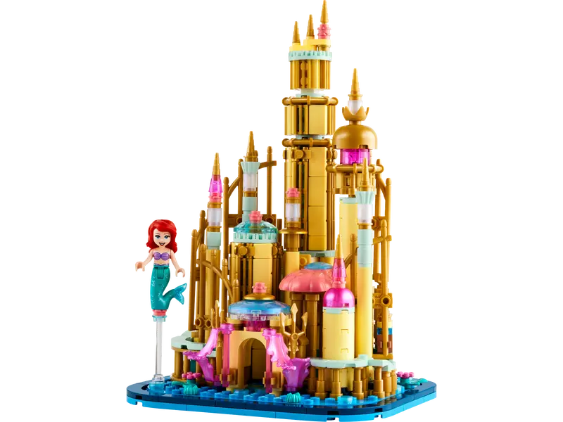 Disney Mini Le Château d'Ariel (40708)